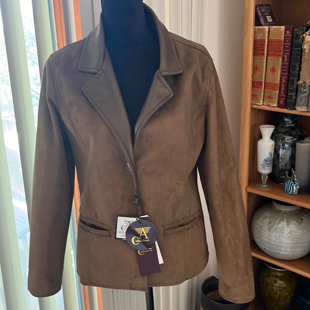 NWT A Collezioni Jacket